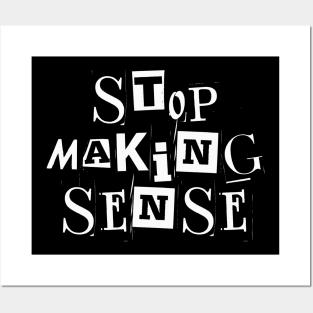 Stop Making Sense Posters and Art